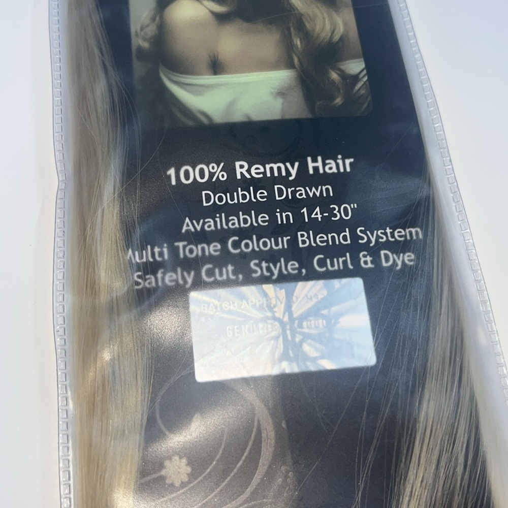 Clip On Human Hair
